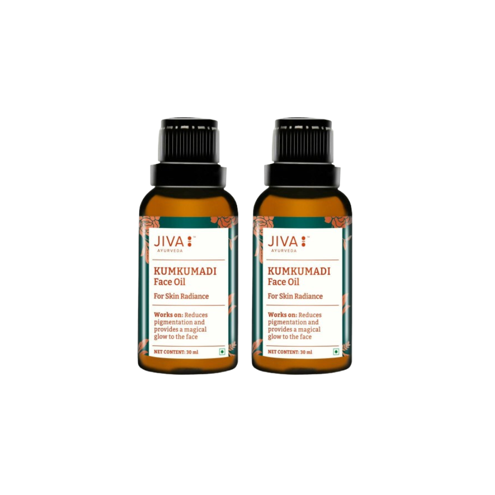 Jiva Ayurveda Kumkumadi Face Oil