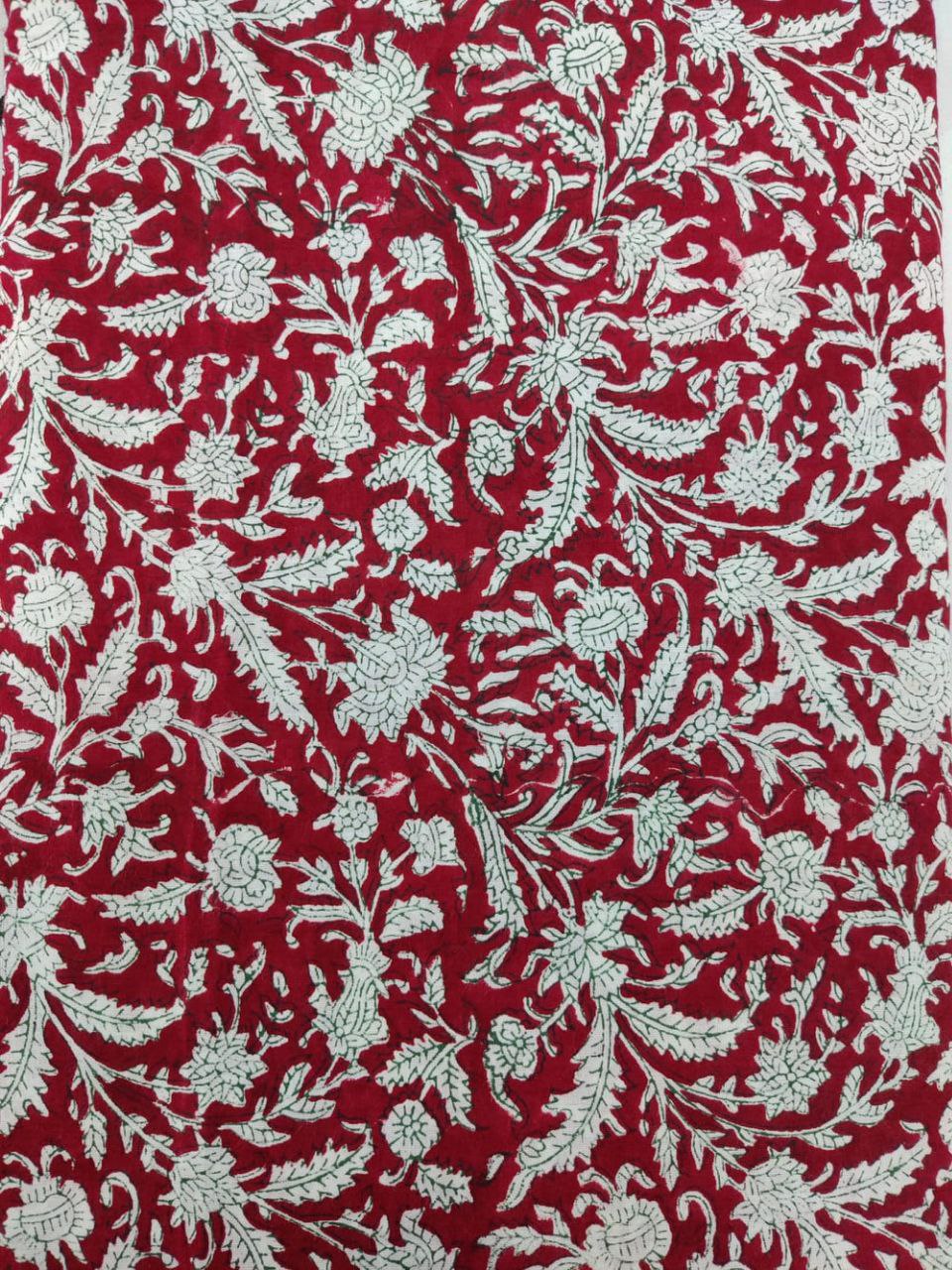 NOZ2TOZ Floral Printed Flared Knee Length Rayon Kurti For Women - Maroon - Distacart