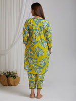 Thumbnail for NOZ2TOZ Women Kurta Set - Yellow - Distacart