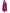 NOZ2TOZ Women's Floral Printed Knee Length Flared Rayon Kurti And Palazzo Set With Printed Cotton Dupatta - Purple - Distacart