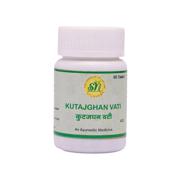 SN Herbals Kutajghan Vati - Distacart