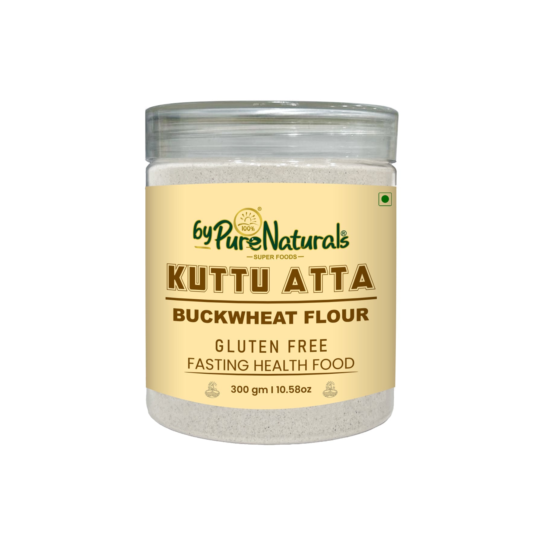 byPureNaturals Kuttu Vrat Atta (Buckwheat Flour) - Dista