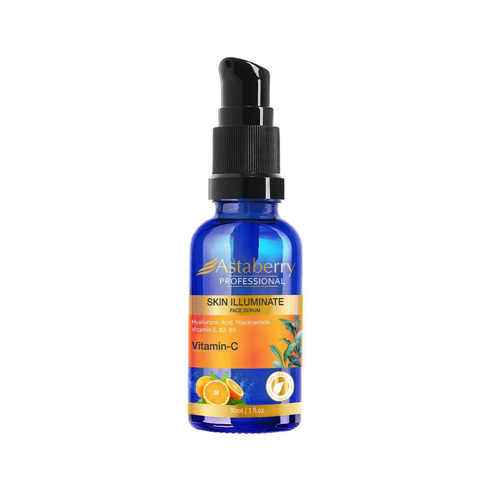 Astaberry Professional Skin illuminate Face Serum with Vitamin C - Distacart
