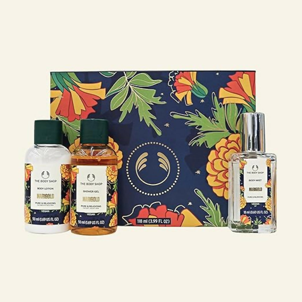 The Body Shop Marigold Trio Kit Gift Set - Distacart