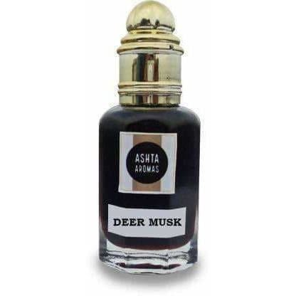 Ashtaaromas Pure Deer Musk Attar 15ml - Distacart