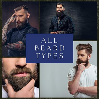 Amazing Earth Certified Organic Beard Serum - Dista