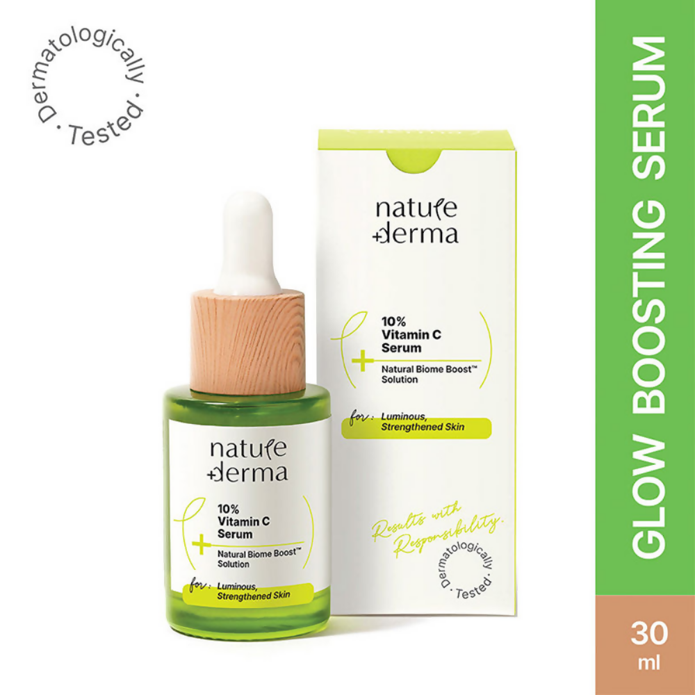 Nature Derma 10% Vitamin C Serum - Distacart