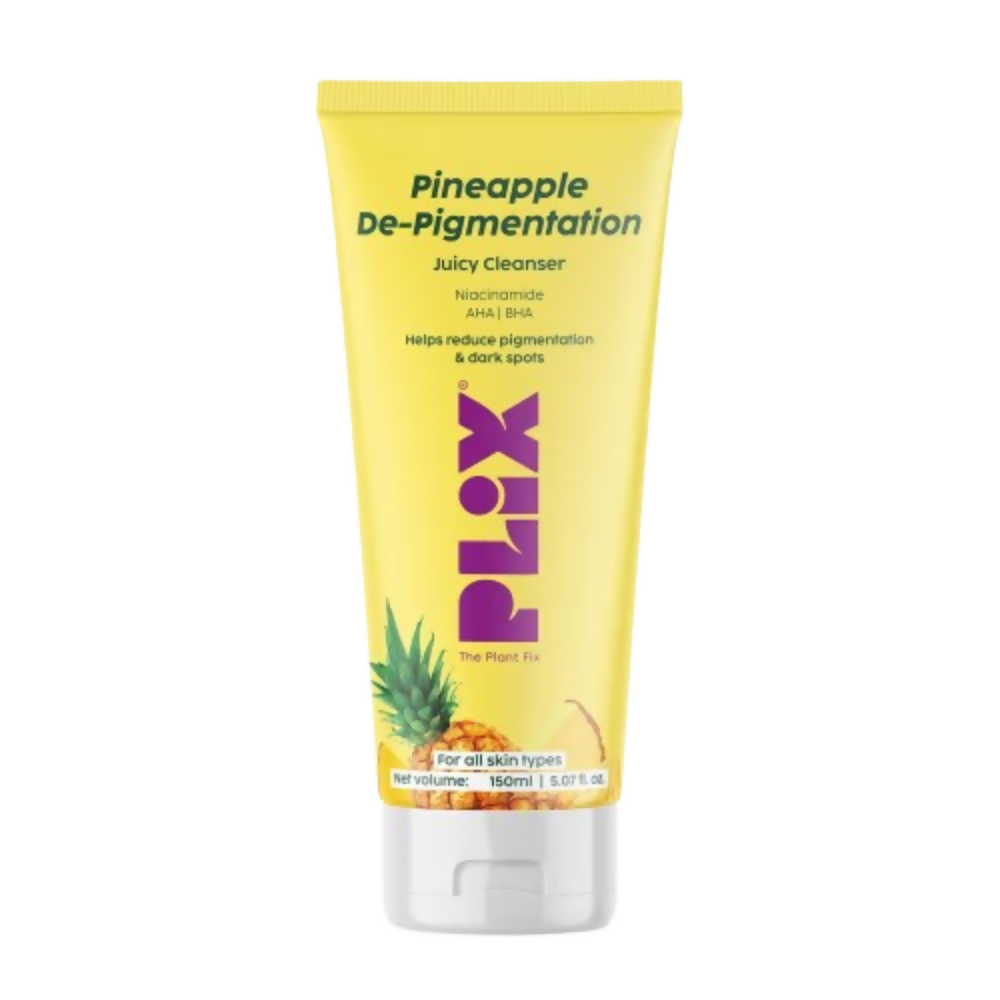 PLIX The Plant Fix Pineapple Facewash - Distacart