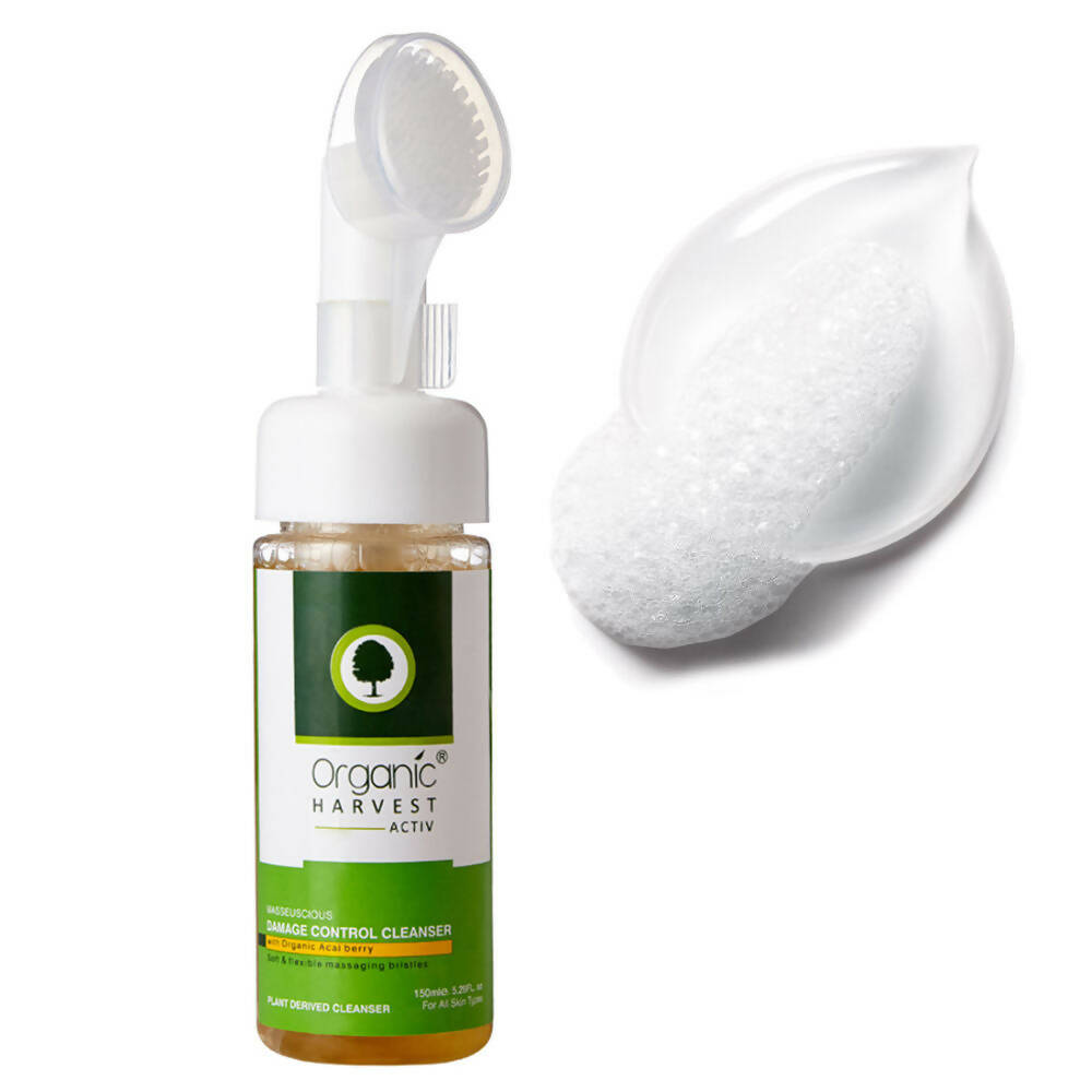 Organic Harvest Masseuscious Damage Control Cleanser - Distacart