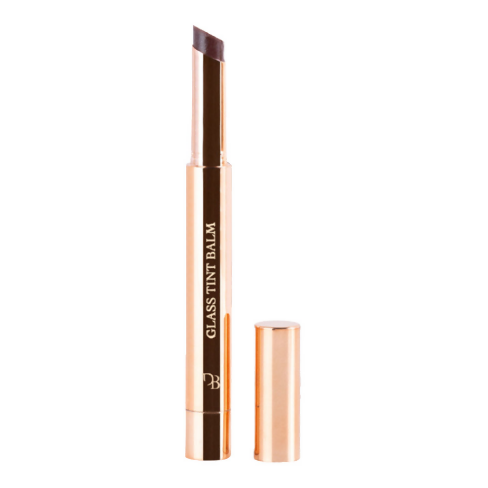 Diam Beauty Glass Tint Lip Balm - Black Onyx - Distacart