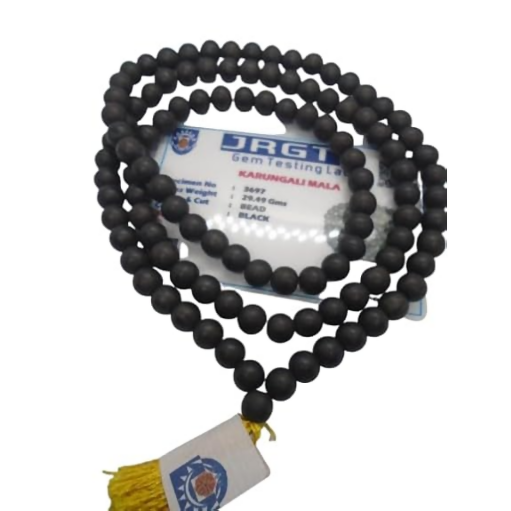 PRIYA BEADS Natural Unpolished Karungali Malai - Distacart