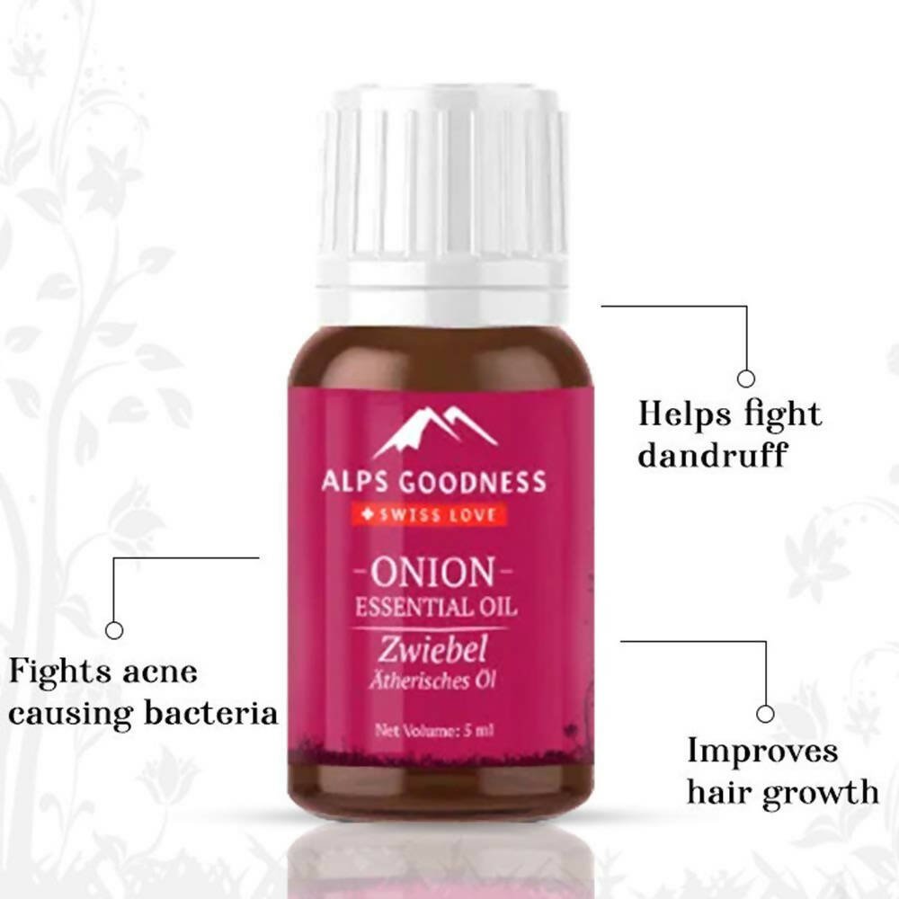 Alps Goodness Onion Essential Oil - Distacart