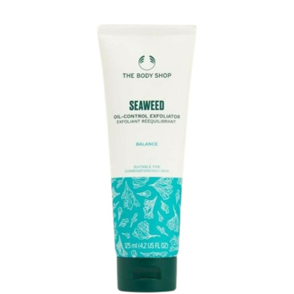 The Body Shop Seaweed Oil-Control Exfoliator - Distacart