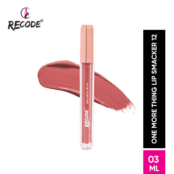 Recode Lip Smacker Liquid Lipstick - 12 One More Thing - Distacart