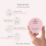Thumbnail for Seoulskin Collagen Glass Skin Overnight Mask + Snail Mucin Under Eye Patches - Distacart