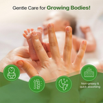 Thumbnail for Herby Angel Bala Ashwagandhadi Body Massage Oil for Baby