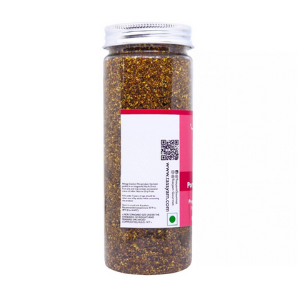 Tassyam Organics Anardana Ground - Dried Pomegranate Arils - Distacart