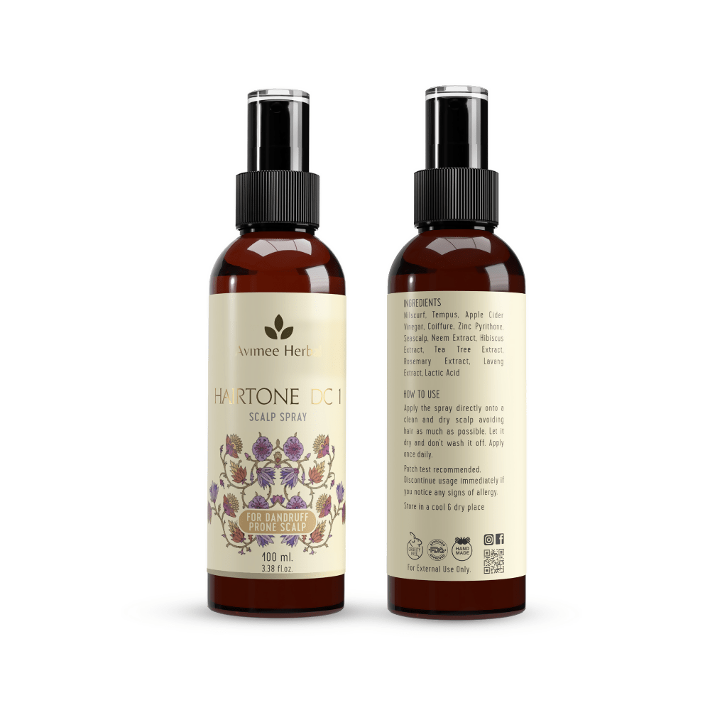 Avimee Herbal Hairtone DC1 Scalp Spray - Distacart
