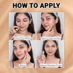 Thumbnail for Iba Pure Skin Liquid Foundation - Golden Beige - Dista