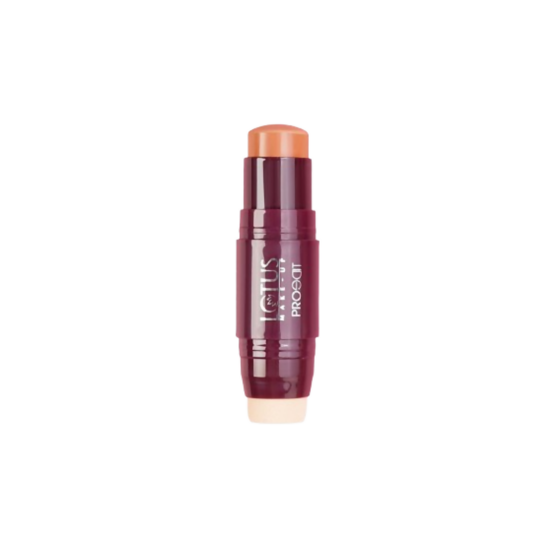 Lotus Make Up Proedit Cheekalicious Creme Blush - PB 02 - Distacart