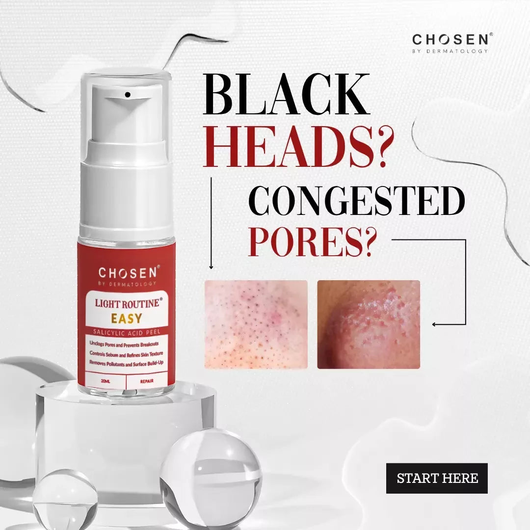 Chosen Light Routine Easy Salicylic Acid Peel - Distacart