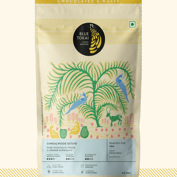 Blue Tokai Sandalwood Estate - Distacart