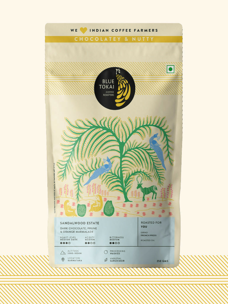 Blue Tokai Sandalwood Estate - Distacart