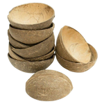 Thumbnail for Thenga Natural Oval Coconut Shell Bowls - Dista