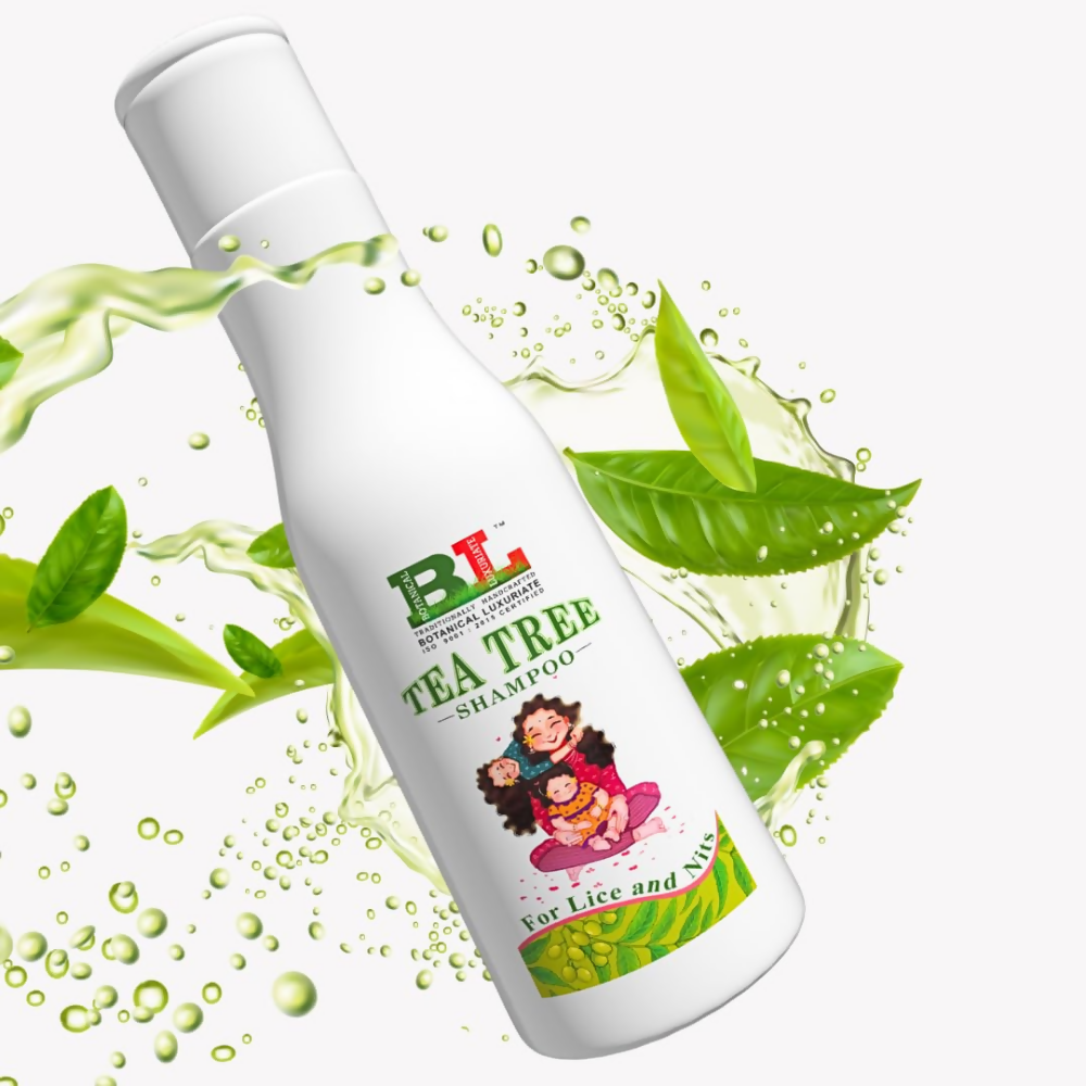 Botanical Luxuriate Tea Tree Natural Anti Lice and Nits Shampoo - Dista