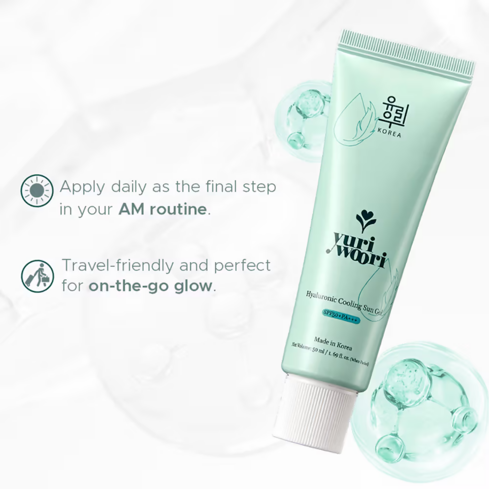 Yuri Woori Hyaluronic Cooling Sun Gel - Dista