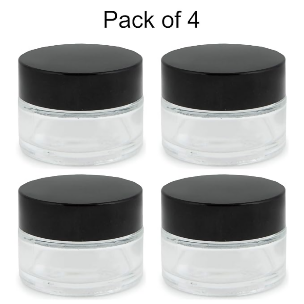 Devinez Multipurpose Frosted Glass Empty Jar - Dista