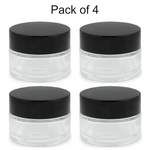 Thumbnail for Devinez Multipurpose Frosted Glass Empty Jar - Dista