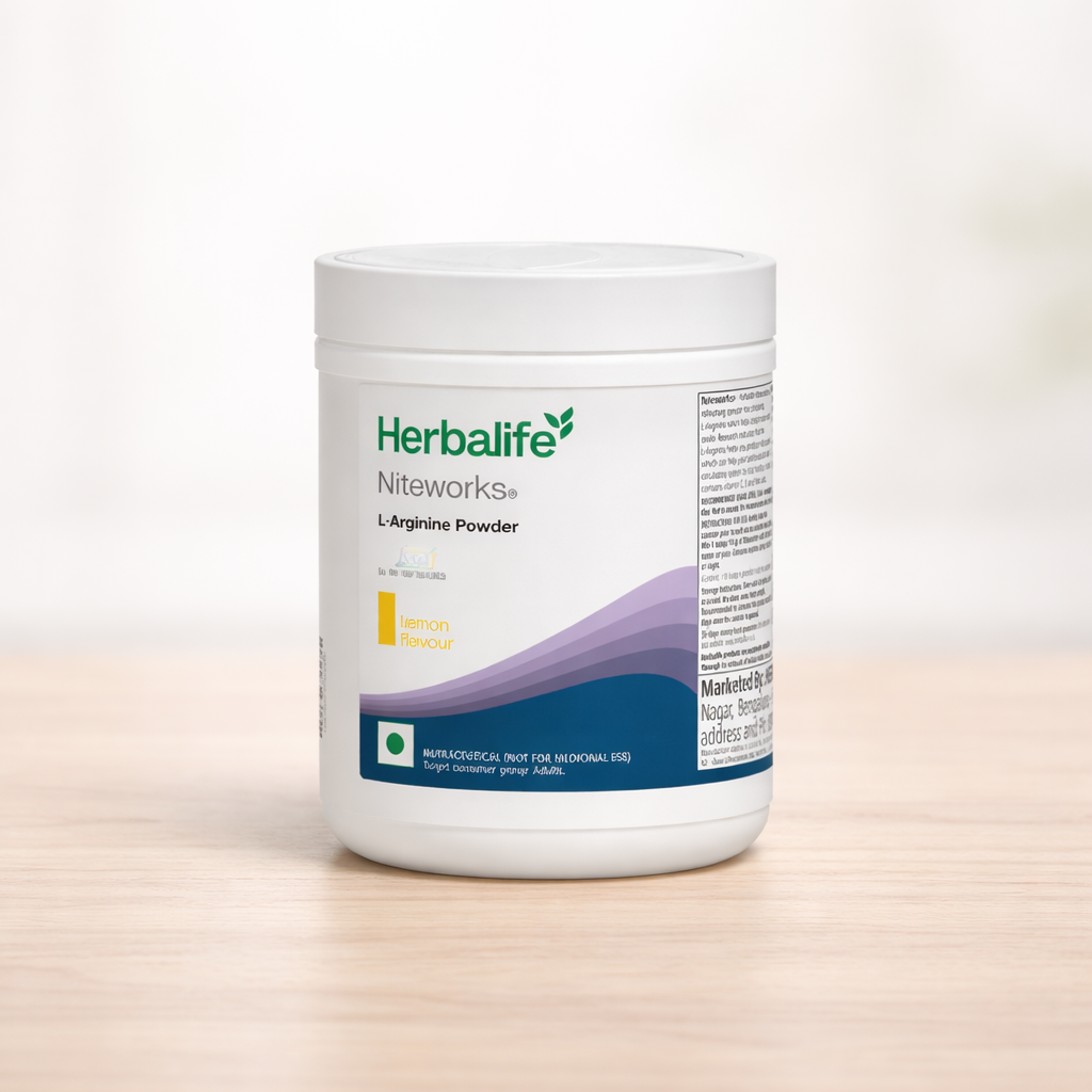 Herbalife Niteworks L-Arginine Powder - Lemon Flavor - Distacart