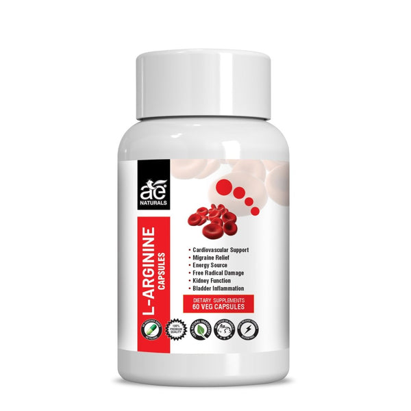 Ae Naturals L-Arginine Capsules - Distacart