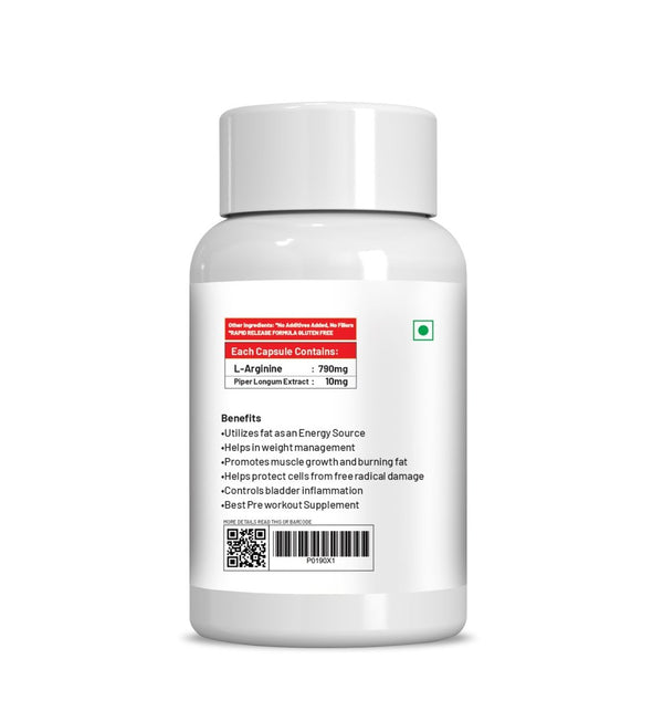 Ae Naturals L-Arginine Capsules - Distacart