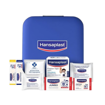 Hansaplast Fast Aid Kit for Wounds & Bruises - Distacart