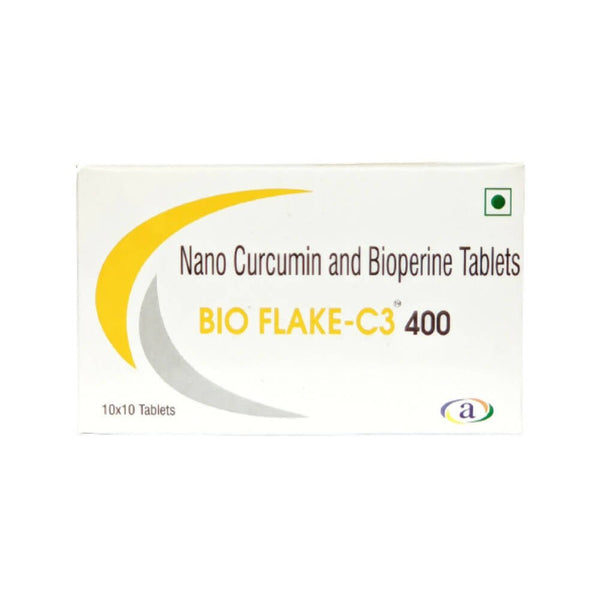 Aarux Bioflake C3 400 Tablets - Distacart