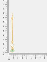 Thumbnail for Ruby Raang Green Kundan Tikka - Distacart