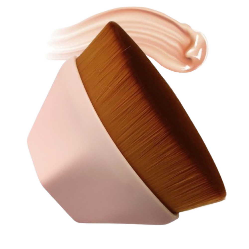 Bronson Professional Diamond Magic Foundation Makeup Brush - Dista