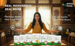 Thumbnail for Mithila Foods Cheese & Cream Roasted Chana - Distacart