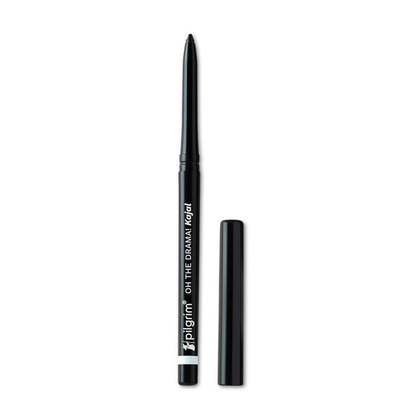 Pilgrim Black Mischief Kajal Smudge & Waterproof Single Stroke Matte Finish - Distacart