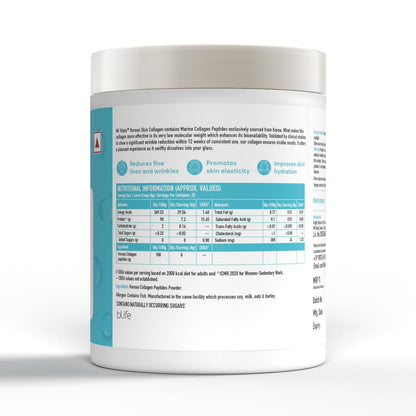 HK Vitals Korean Skin Marine Collagen Powder - Distacart