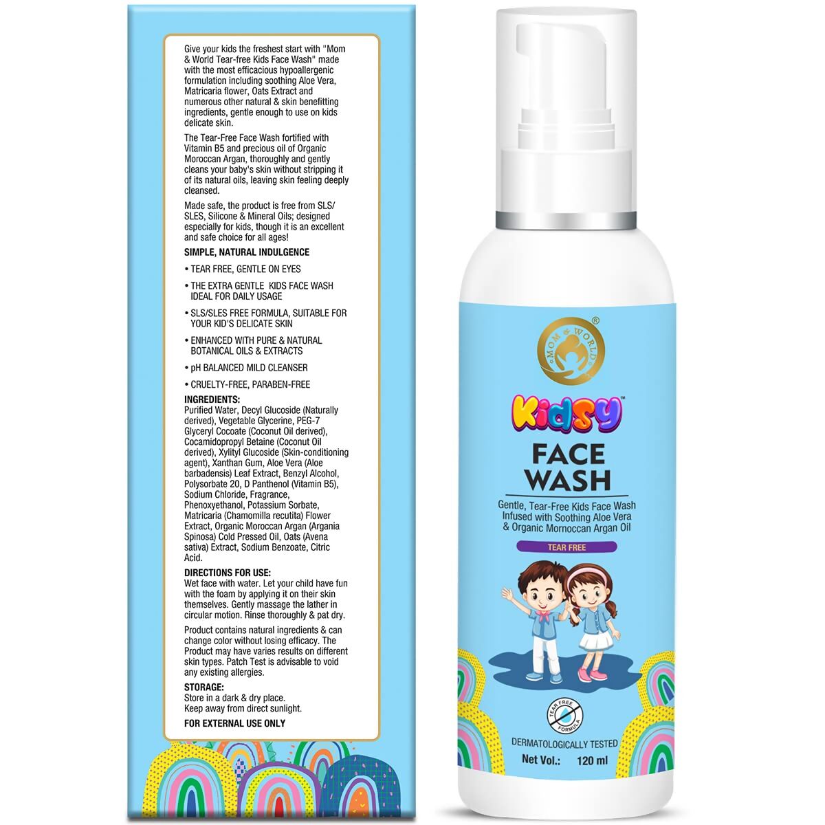 Mom & World Kidsy Face Wash - Distacart