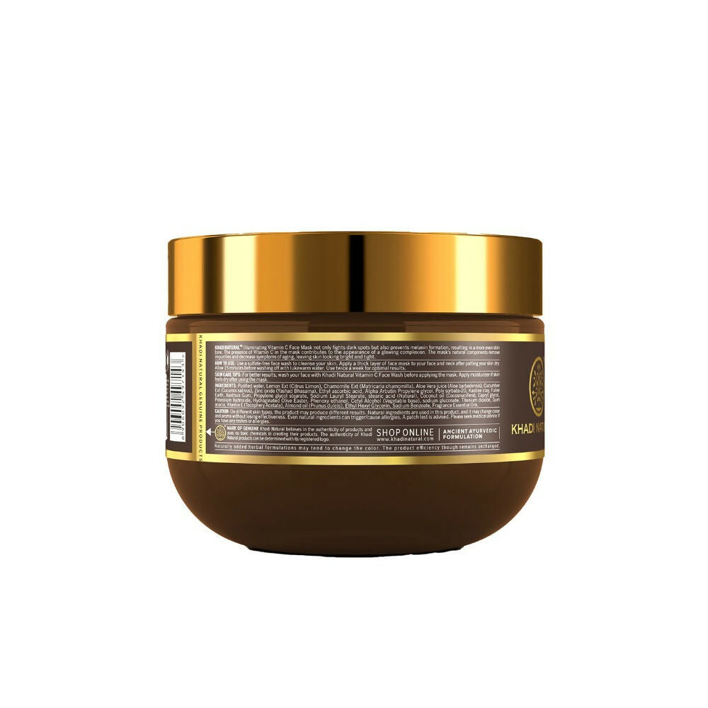 Khadi Natural Vitamin C Face Mask - Distacart