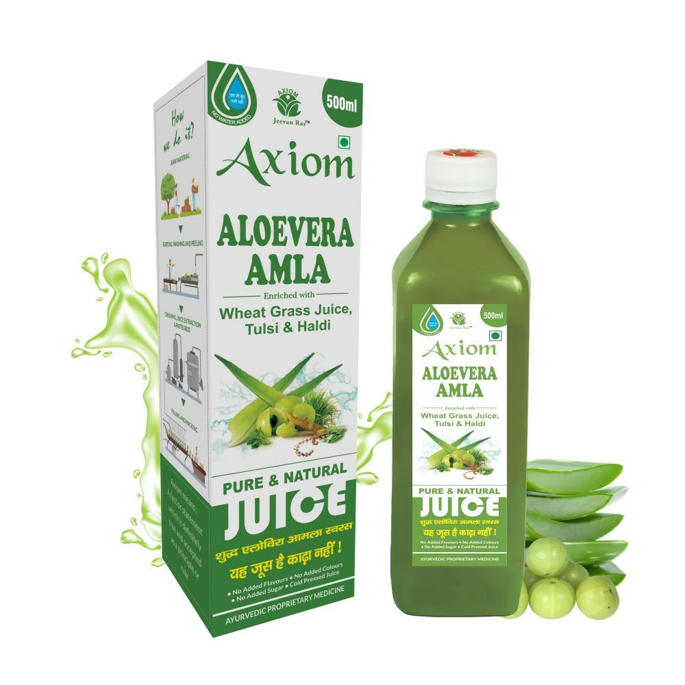 Axiom Aloevera Amla Juice - Distacart
