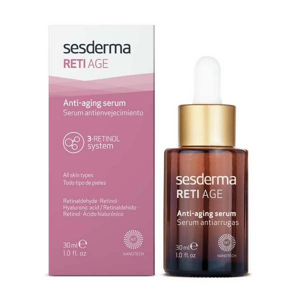 Sesderma Retiage Antiaging Facial Serum - Distacart