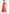 Cheera Women Stylish Hand Block Printed Cotton Blend Flared Kurta - Peach - Distacart