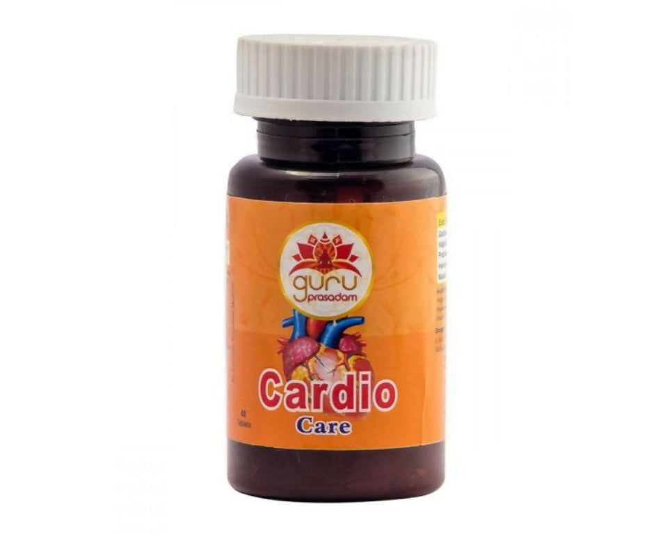 Guru Prasadam Cardio Care Tablets - Distacart
