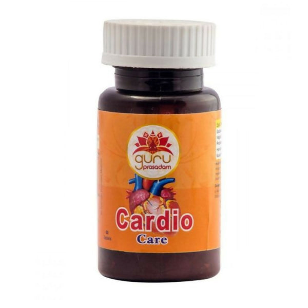 Guru Prasadam Cardio Care Tablets - Distacart