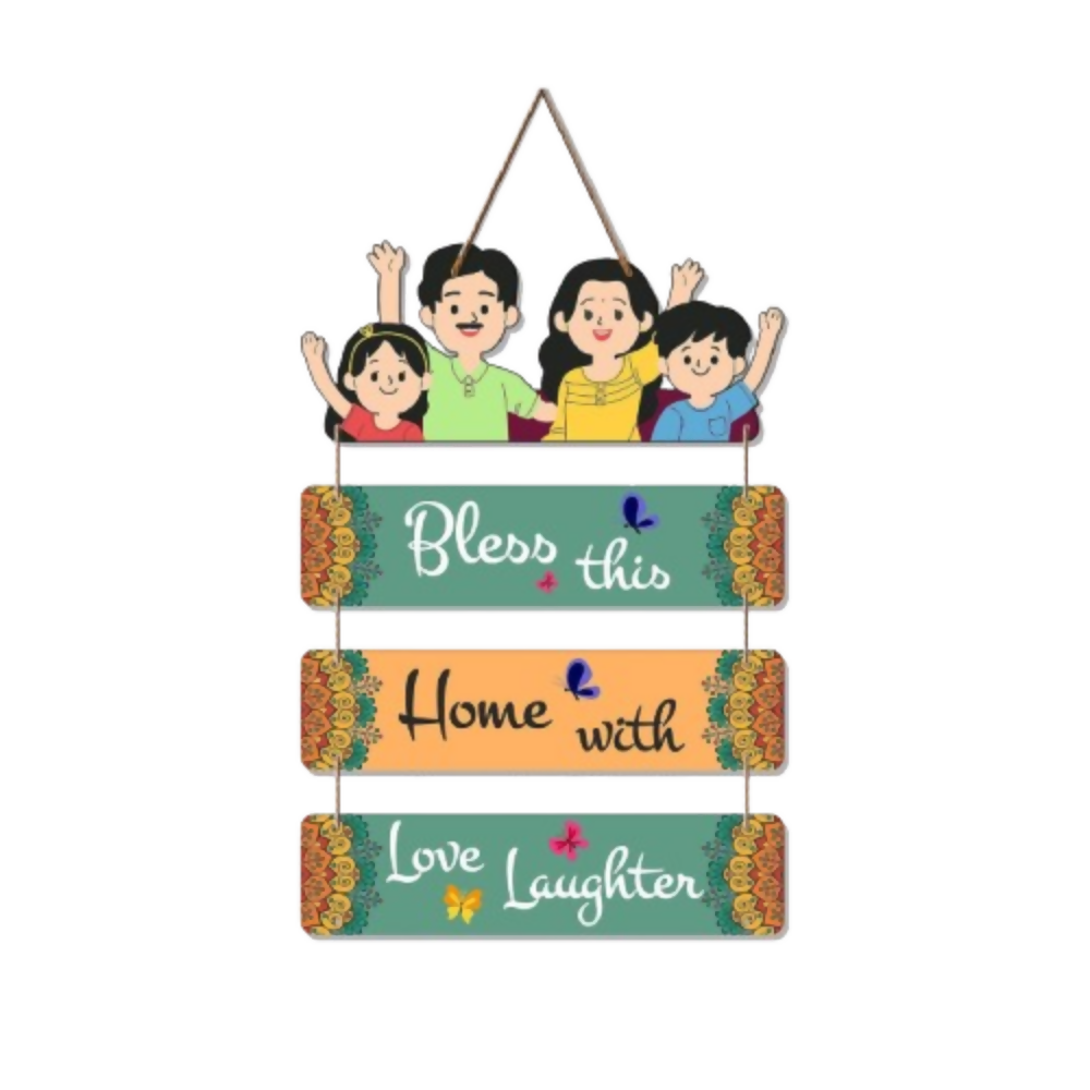 Artvibes Home Quote Wooden Wall Hangings Decor For Home - Dista